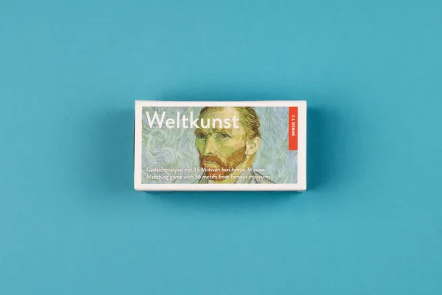 Seemann Henschel Weltkunst Memo Spiel 36 Meisterwerke