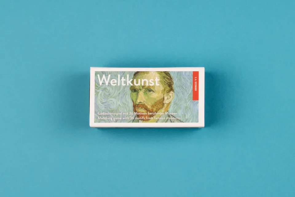 Seemann Henschel Weltkunst Memo Spiel 36 Meisterwerke