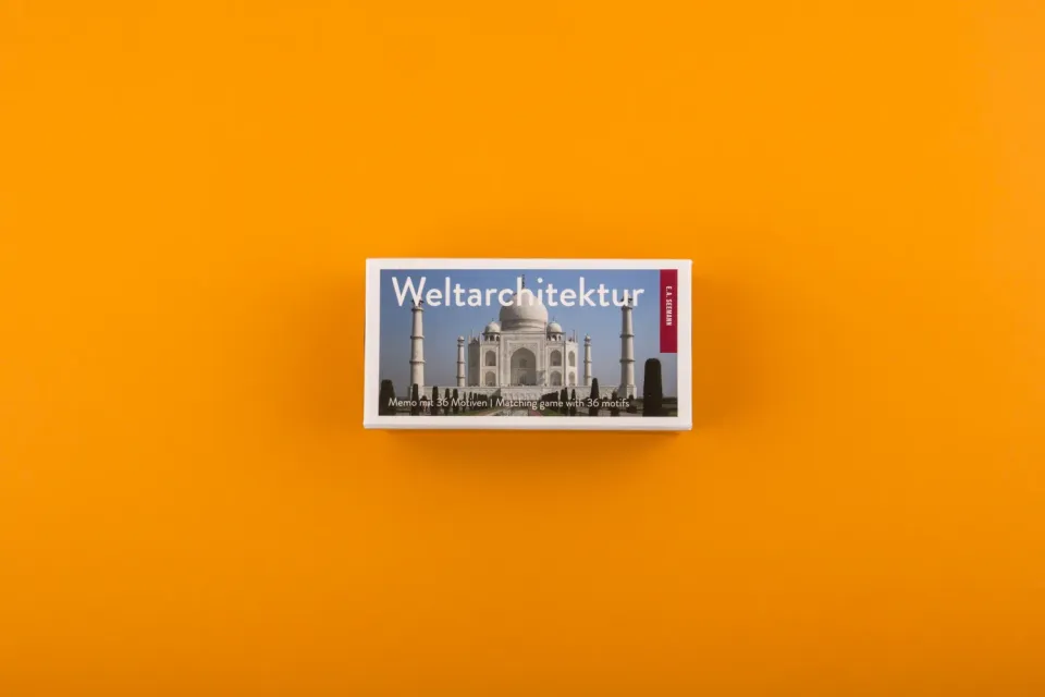 Seemann Henschel Weltarchitektur Memo Spiel 72 Karten