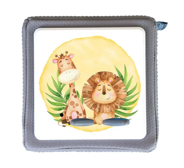 MeinBaby123 Giraffe & Löwe Toniebox Schutzfolie PVC