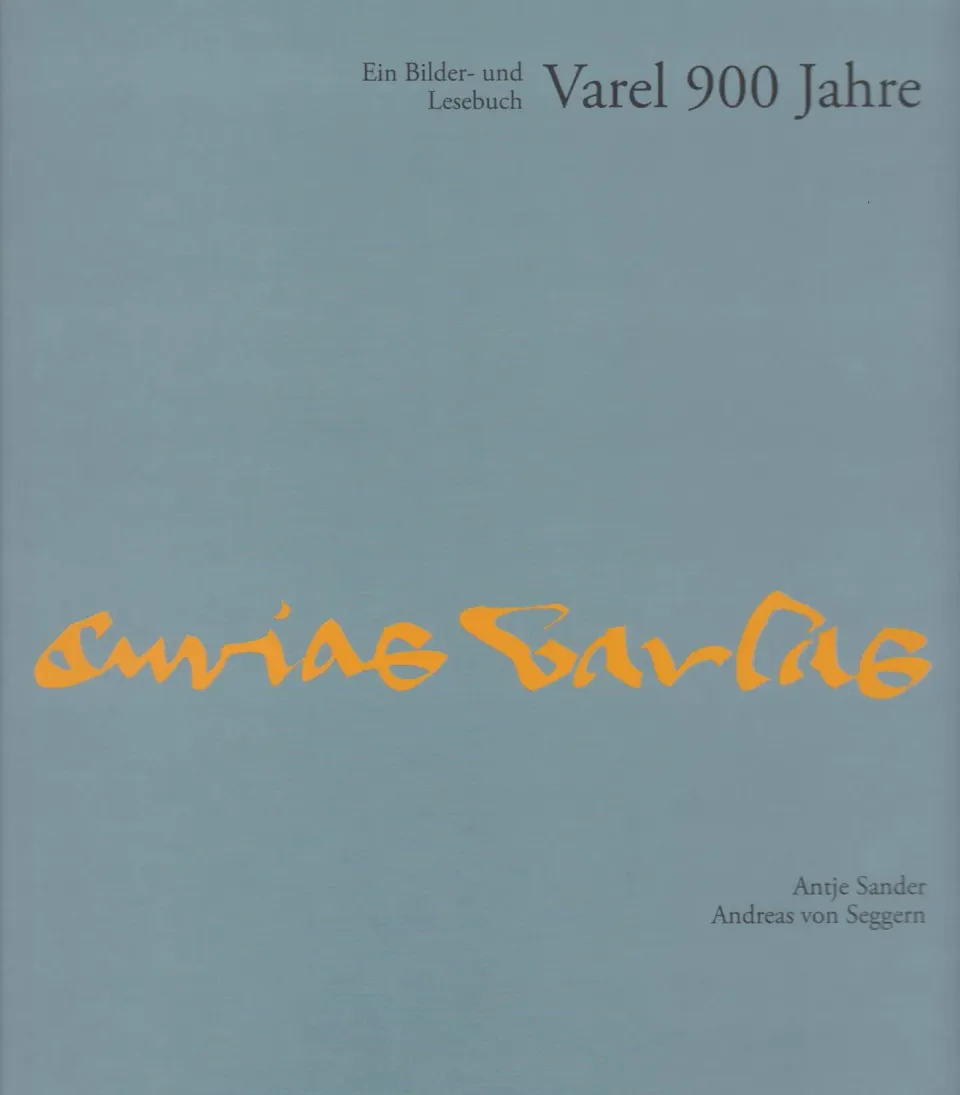 Isensee Nordwest Varel 900 Jahre Chronik Buch Stadtgeschichte