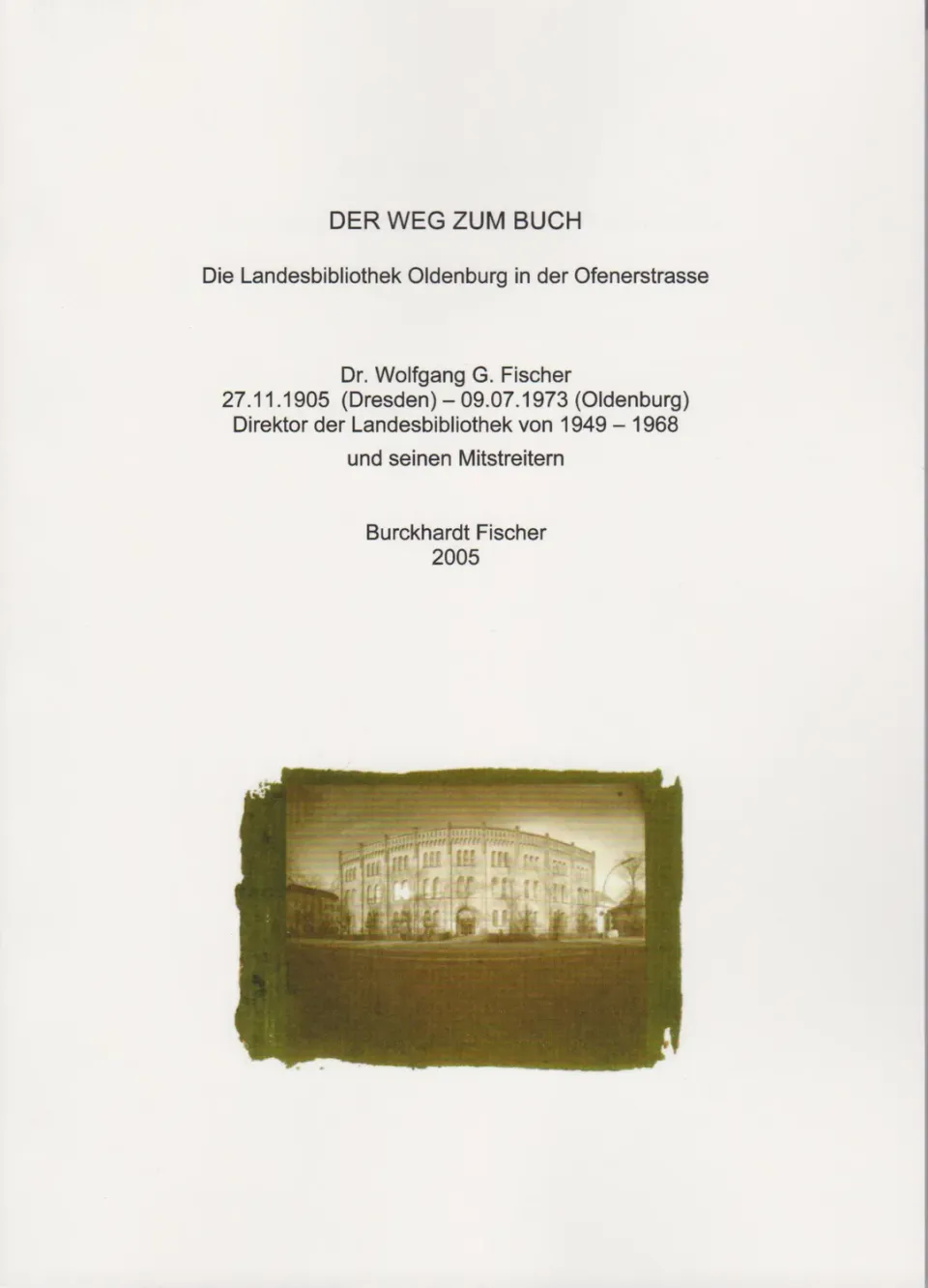 Isensee Nordwest Der Weg zum Buch Sachbuch
