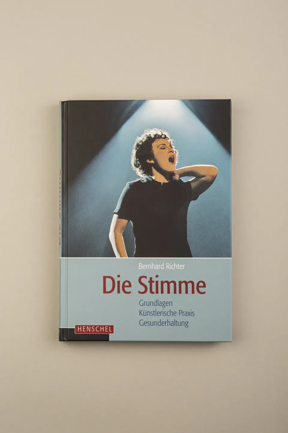 Seemann Henschel Die Stimme Buch Gesang Stimmbildung