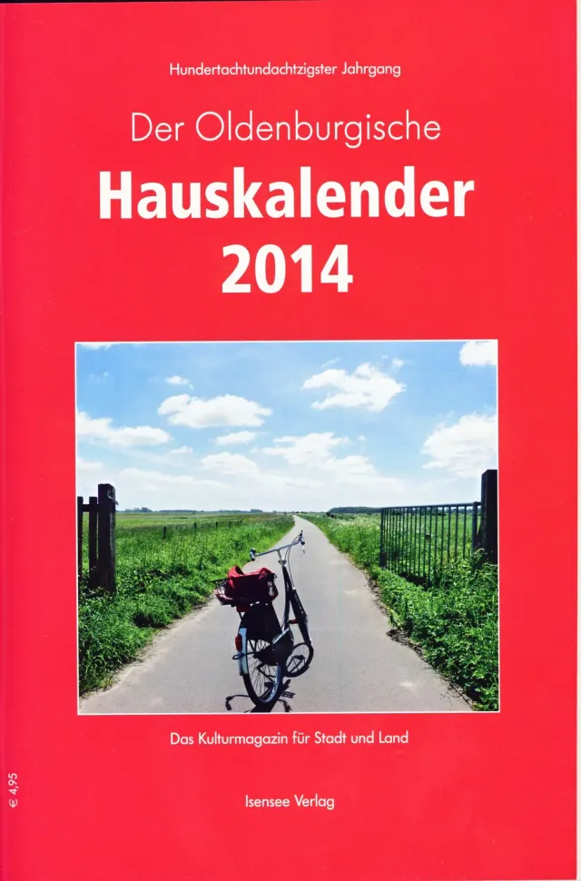 Isensee Verlag Oldenburgischer Hauskalender 2014 Kalender