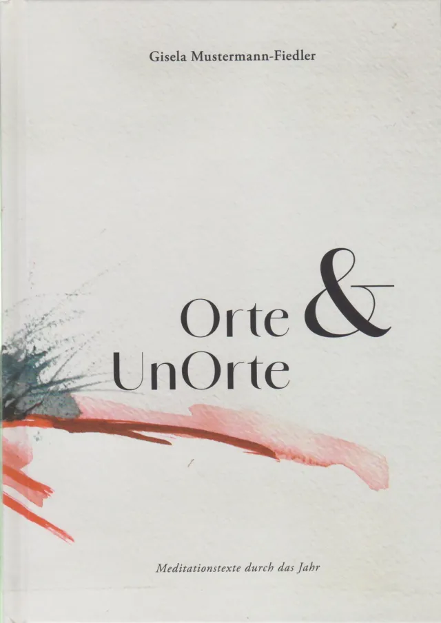 Isensee Verlag Orte & UnOrte Buch Aquarelle Anregung