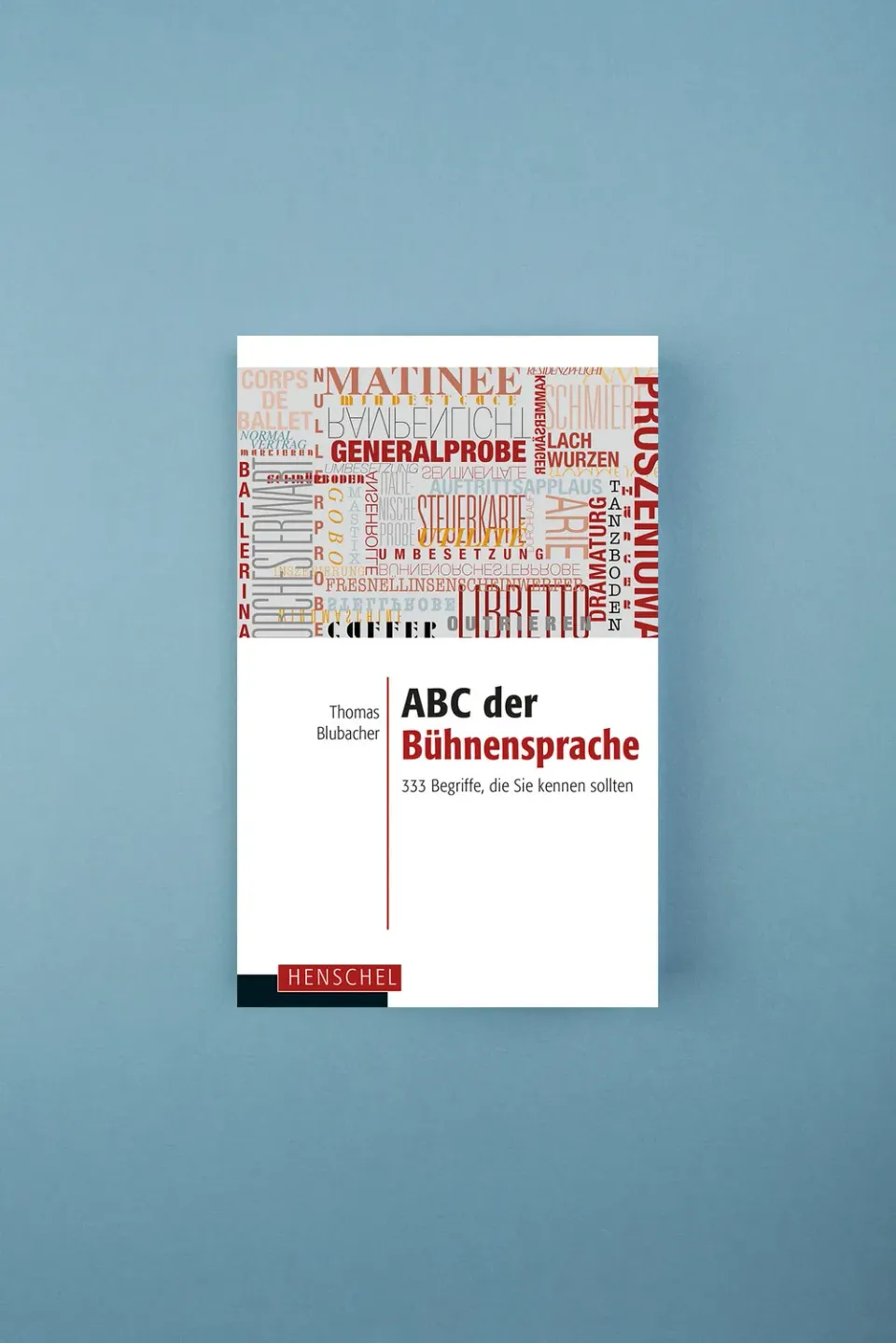 Seemann Henschel ABC der Bühnensprache Buch Theater