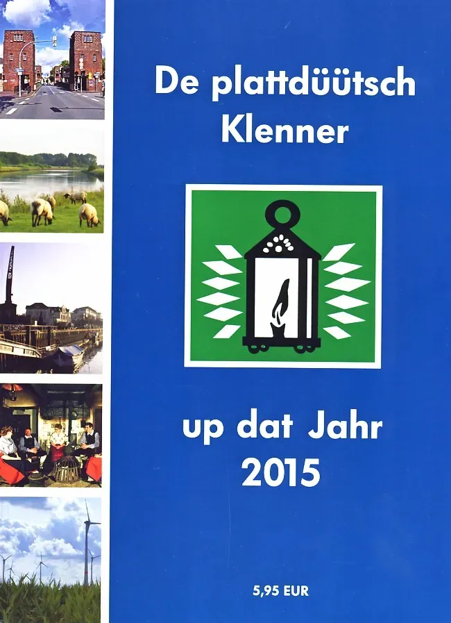 Isensee De plattdüütsch Klenner 2015 Kalender