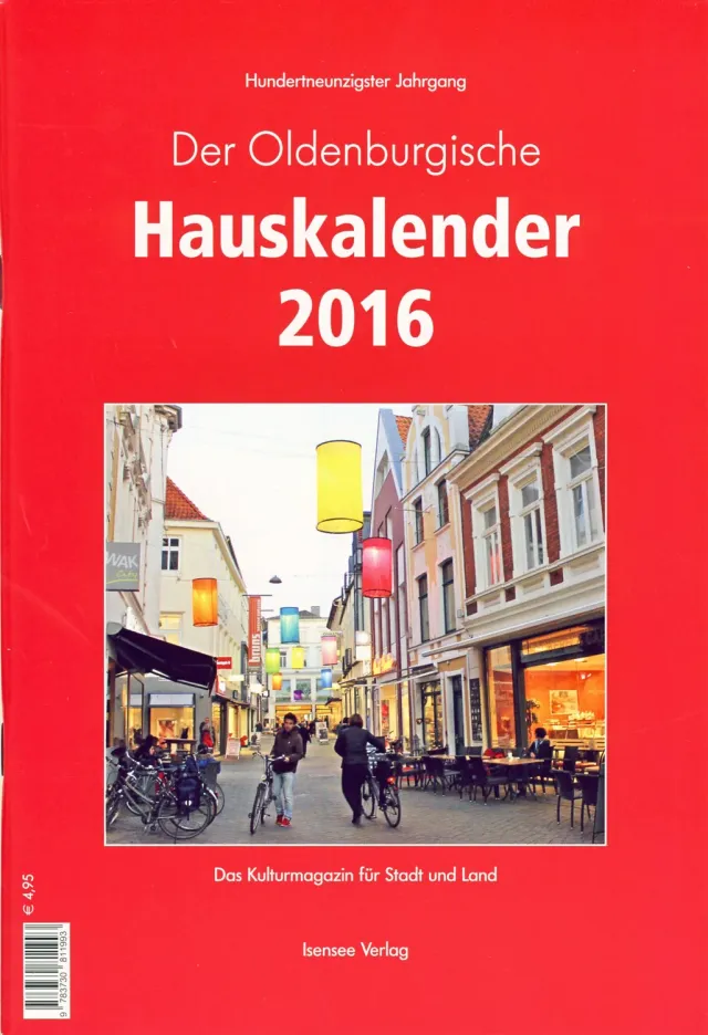 Isensee Nordwest Oldenburgischer Hauskalender 2016 Kalender