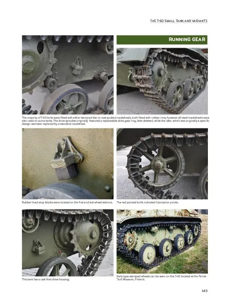 Canfora T-60 Small Tank and Variants Buch Panzer