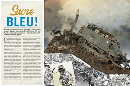 Canfora Publishing A World of Dioramas II Bildband 128 Seiten