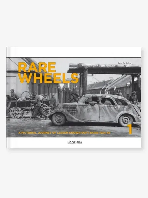 Canfora Rare Wheels Bildband Zweiter Weltkrieg gebunden