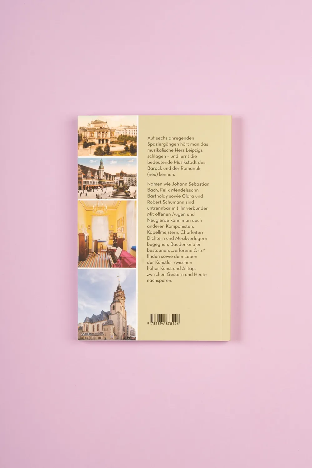 Seemann Henschel Spaziergänge musikalisches Leipzig Buch Stadtführer