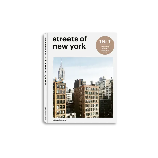 teNeues Streets of New York Bildband New York Fotografie