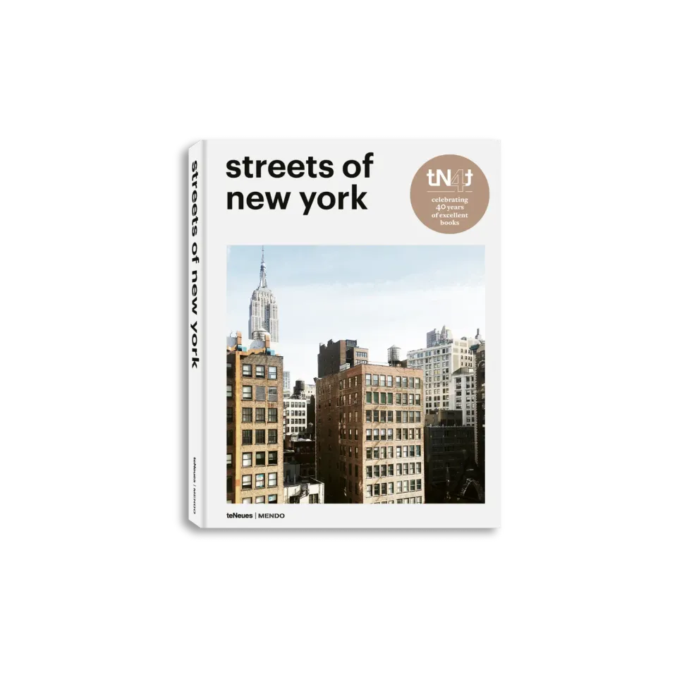 teNeues Streets of New York Bildband New York Fotografie