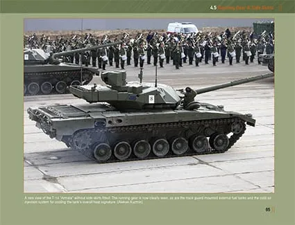 Canfora Red Machines T-14 Armata Sachbuch Panzer-Bildband