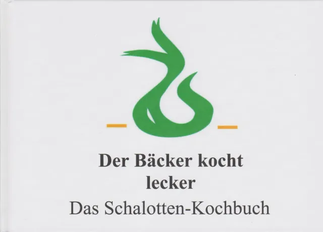 Isensee Verlag Der Bäcker kocht lecker Kochbuch Schalotten