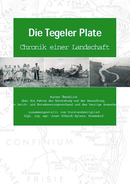 Isensee Nordwest Die Tegeler Plate Bildband Deichbau