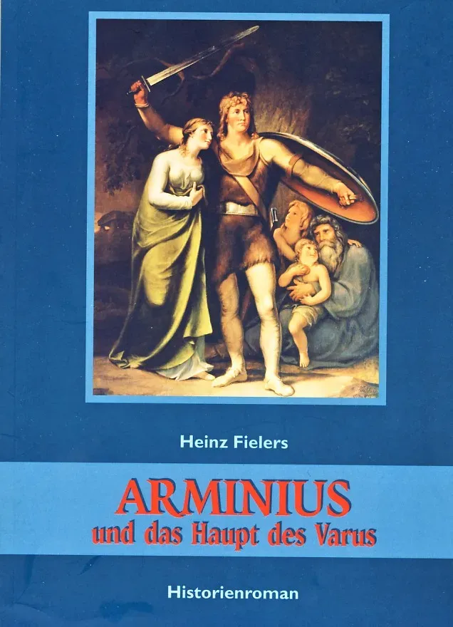 Isensee Literatur Arminius und das Haupt des Varus Buch Varusschlacht