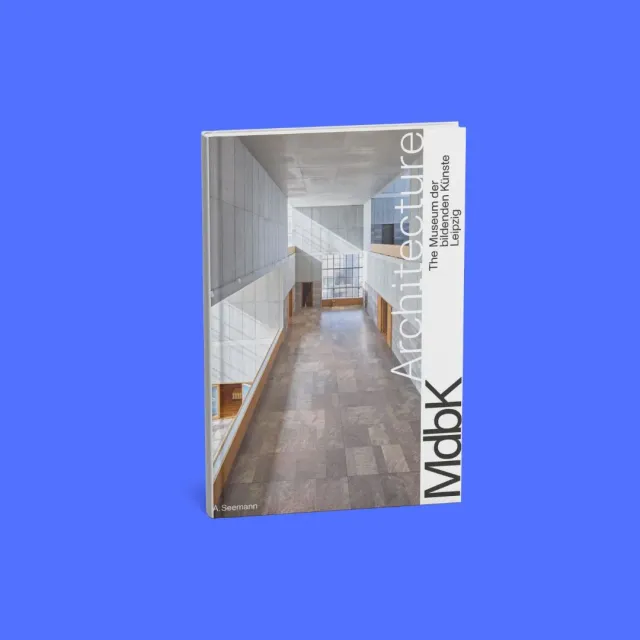 Seemann Henschel MdbK Architecture Buch Leipzig Englisch
