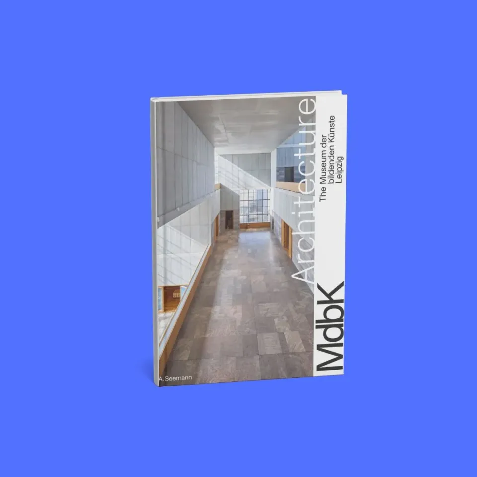 Seemann Henschel MdbK Architecture Buch Leipzig Englisch