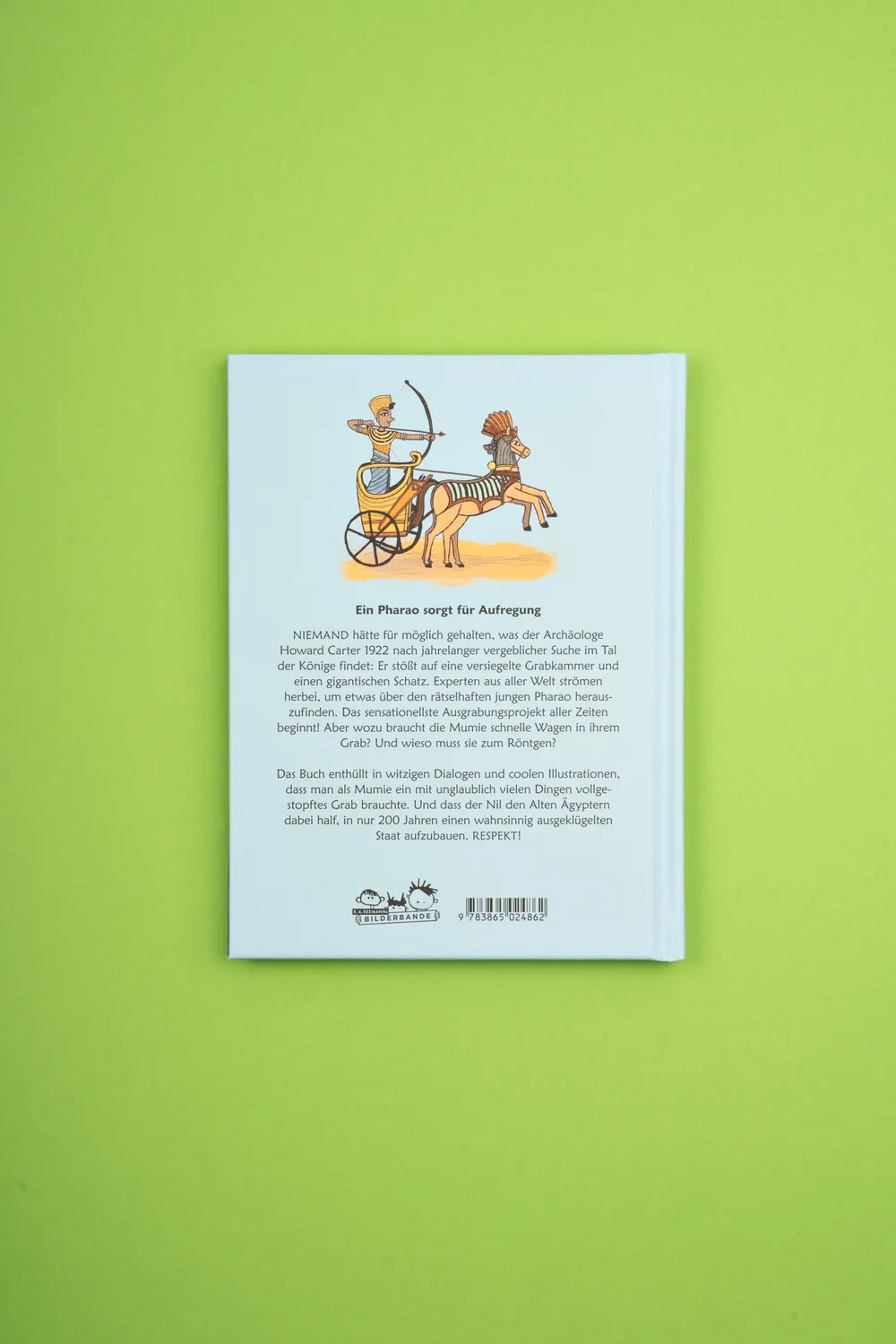 Seemann Henschel Mausetoteste Mumie Kinderbuch Ägypten
