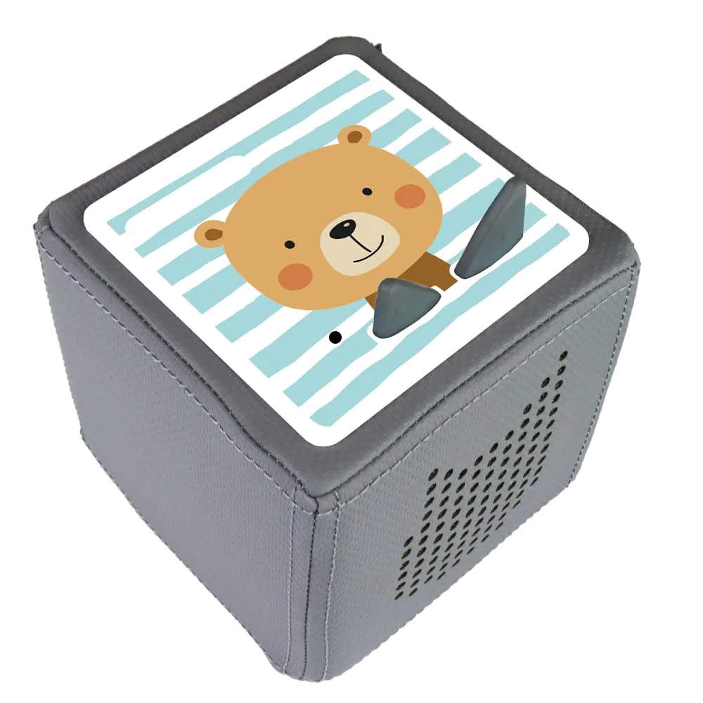 MeinBaby123 Toniebox Bär Schutzfolie Sticker wasserfest