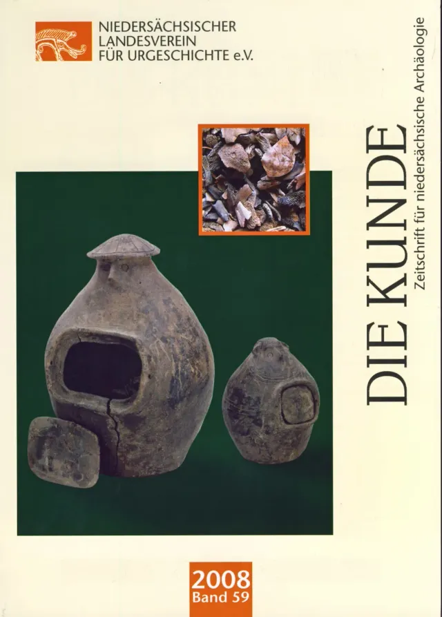 Isensee Archäologie Die Kunde Band 59 (2008) Zeitschrift