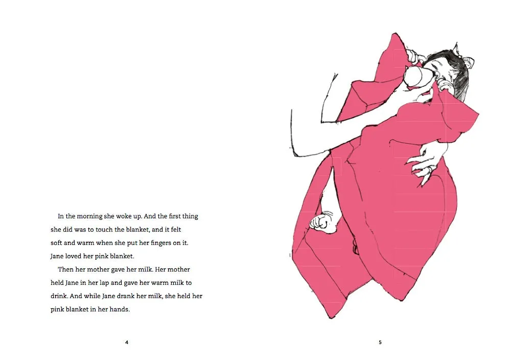 Little Gestalten Jane's Blanket Kinderbuch ab 5 Jahren