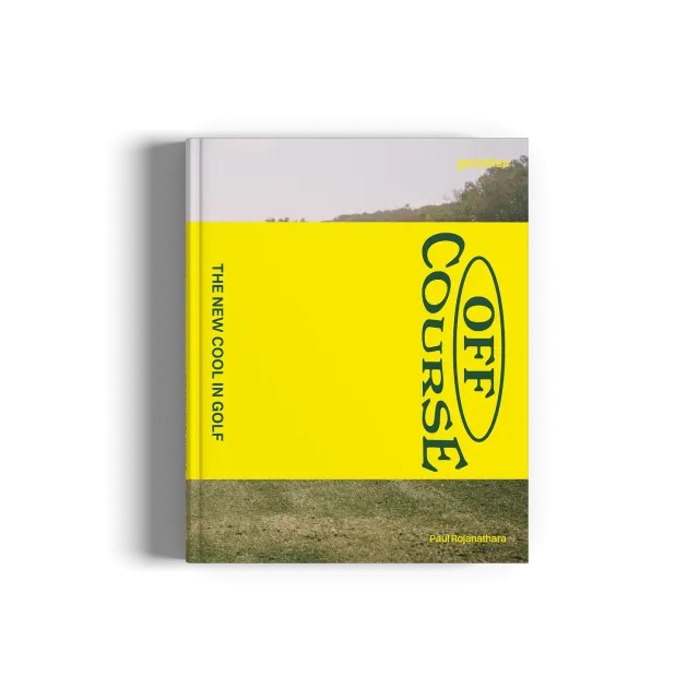 Gestalten Off Course Golf Bildband gebunden Englisch