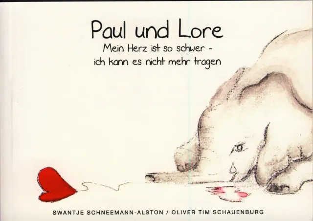 Isensee Literatur Paul und Lore Geschenkbuch Liebe