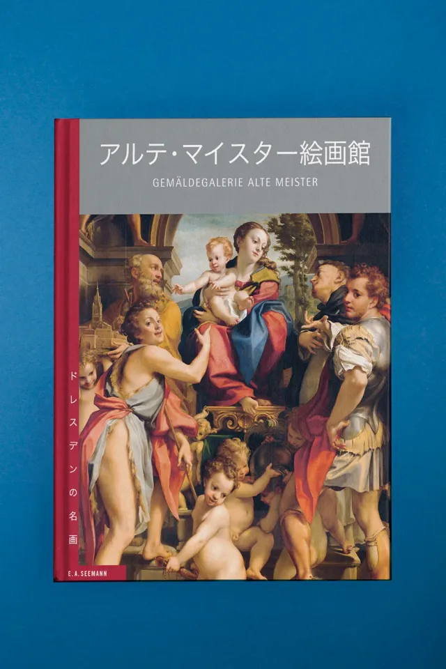 Seemann Henschel Gemäldegalerie Alte Meister Bildband Japanisch