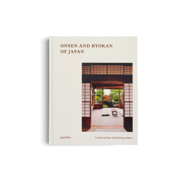 Gestalten Onsen and Ryokan of Japan Bildband Wellness