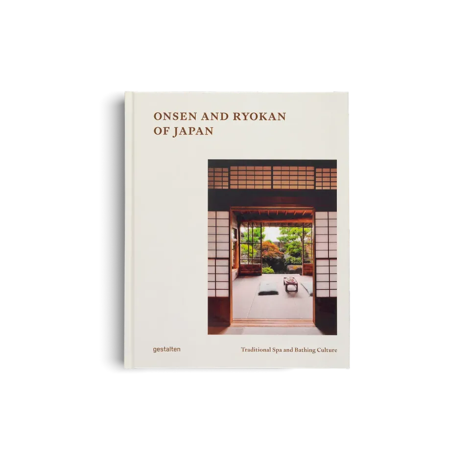 Gestalten Onsen and Ryokan of Japan Bildband Wellness
