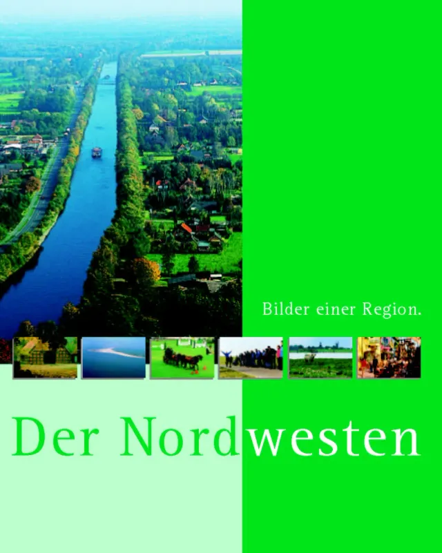 Isensee Verlag Der Nordwesten Bildband Region