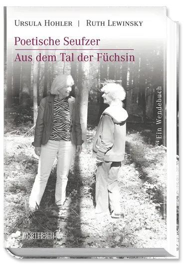 Wörterseh Poetische Seufzer Gedichtband Wendebuch Tal der Füchsin