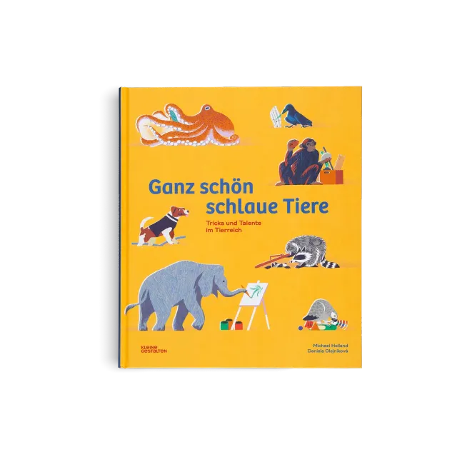 Kleine Gestalten Ganz schön schlaue Tiere Kinderbuch ab 5 Jahren