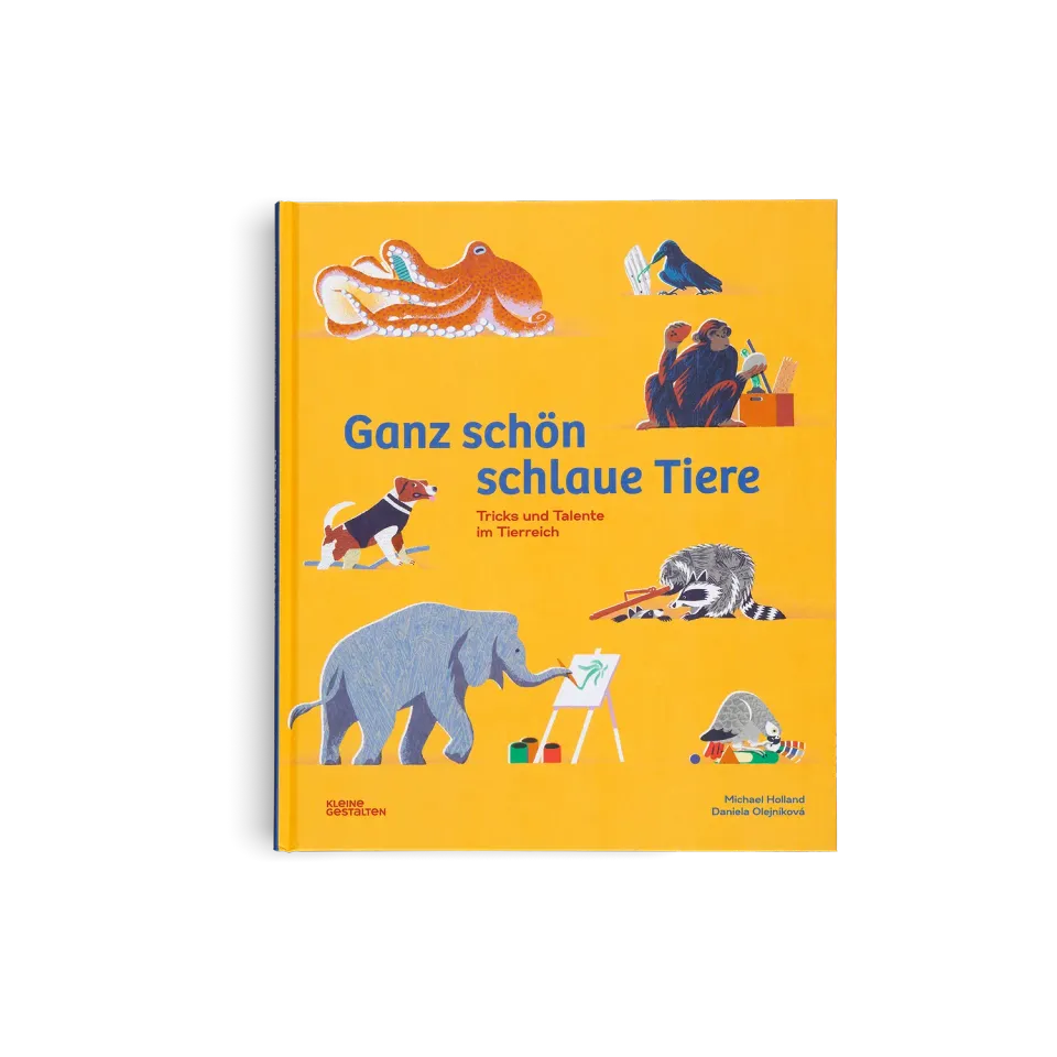 Kleine Gestalten Ganz schön schlaue Tiere Kinderbuch ab 5 Jahren