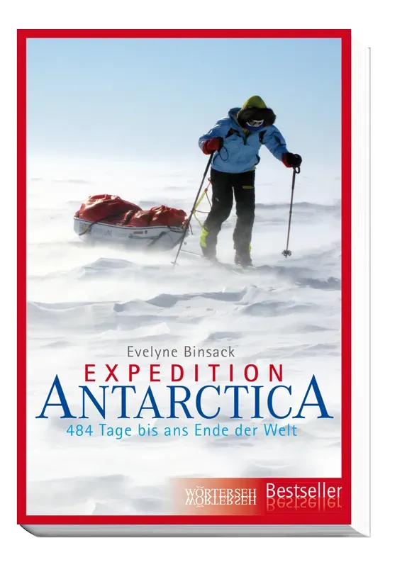 Wörterseh Expedition Antarctica Buch Südpol