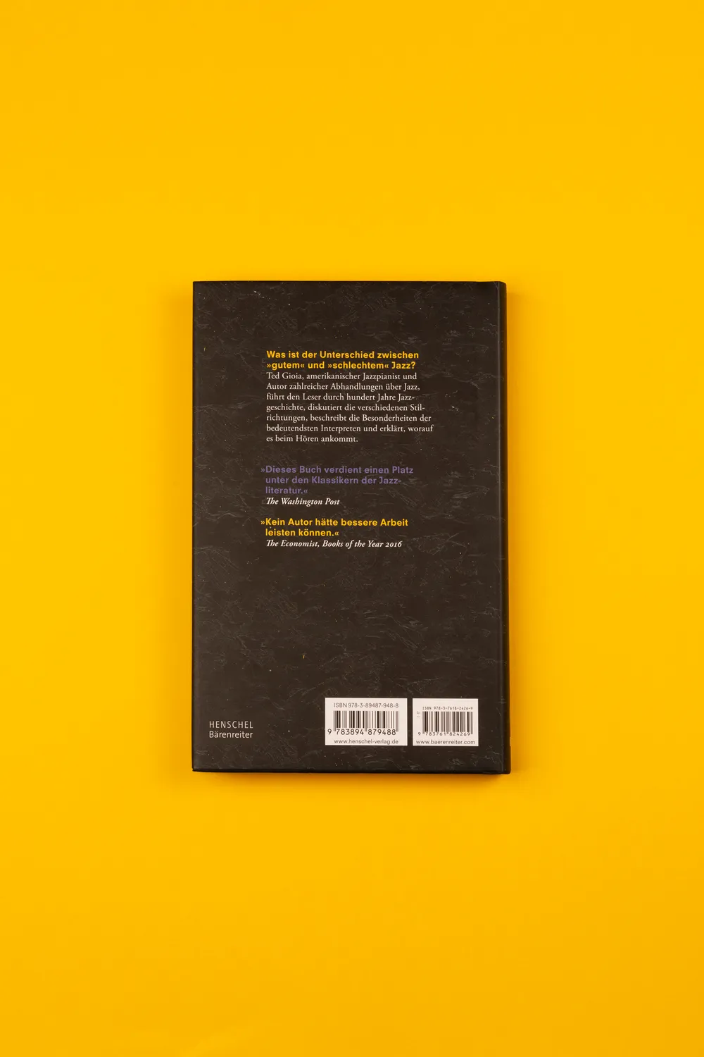 Seemann Henschel Jazz hören Jazz verstehen Sachbuch