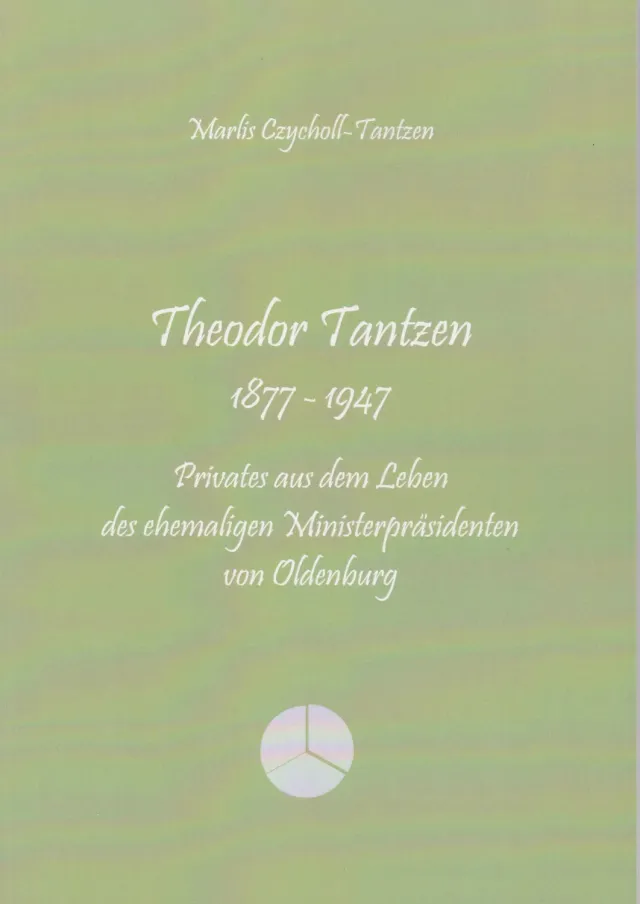 Isensee Theodor Tantzen 1877 – 1947 Buch Biografie