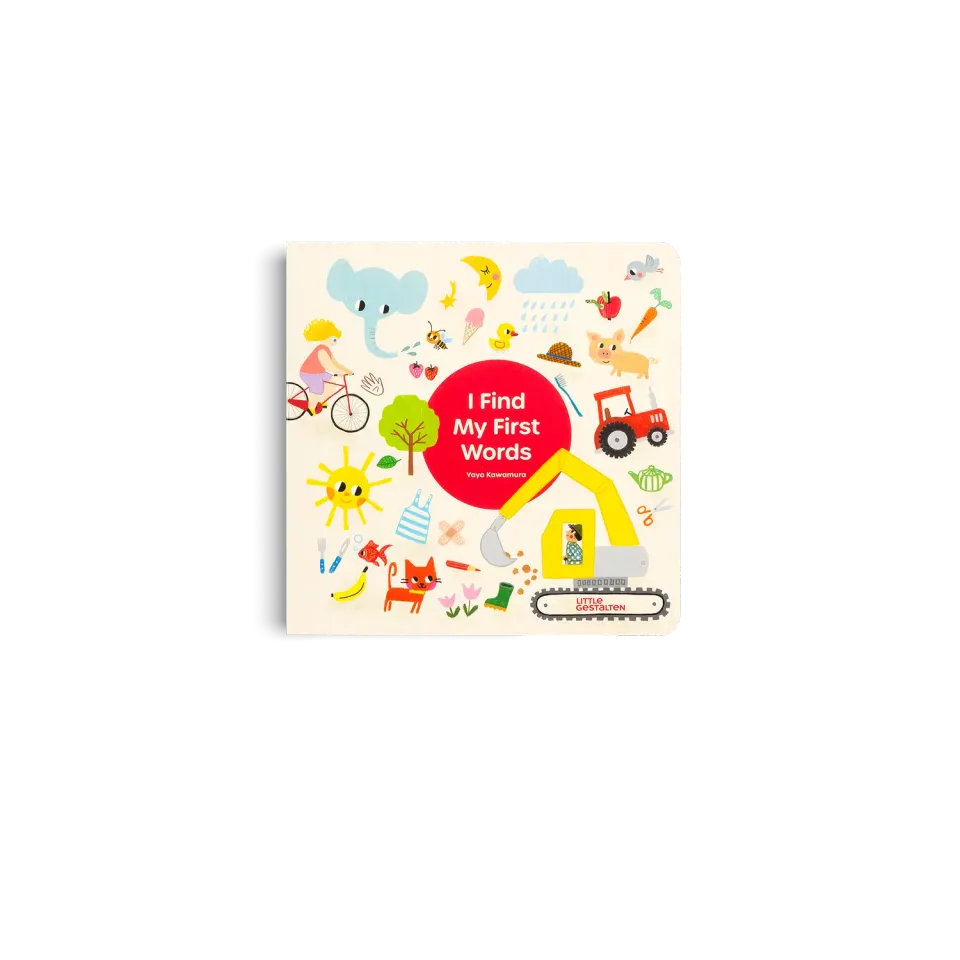 Little Gestalten I Find My First Words Bilderwörterbuch Alltag