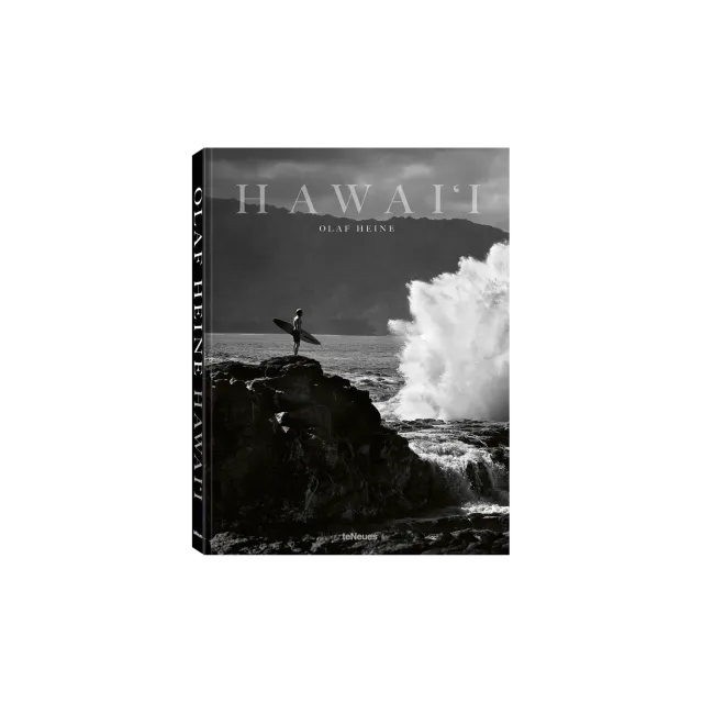 teNeues Hawaii Olaf Heine Bildband Schwarz-Weiss Fotografie
