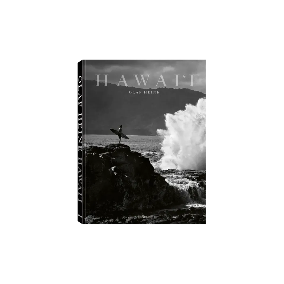 teNeues Hawaii Olaf Heine Bildband Schwarz-Weiss Fotografie