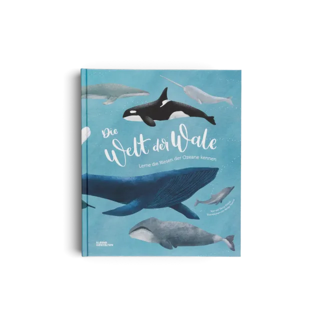 Little Gestalten Die Welt der Wale Sachbuch 5-7 Jahre