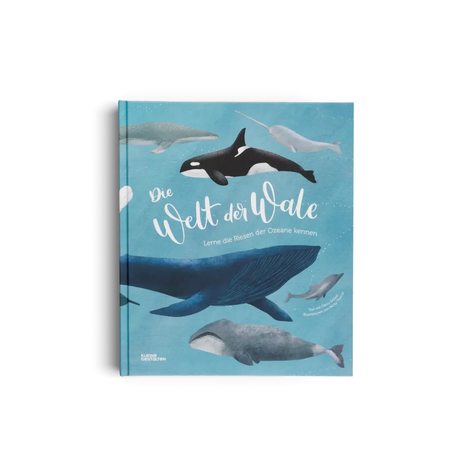 Little Gestalten Die Welt der Wale Sachbuch 5-7 Jahre