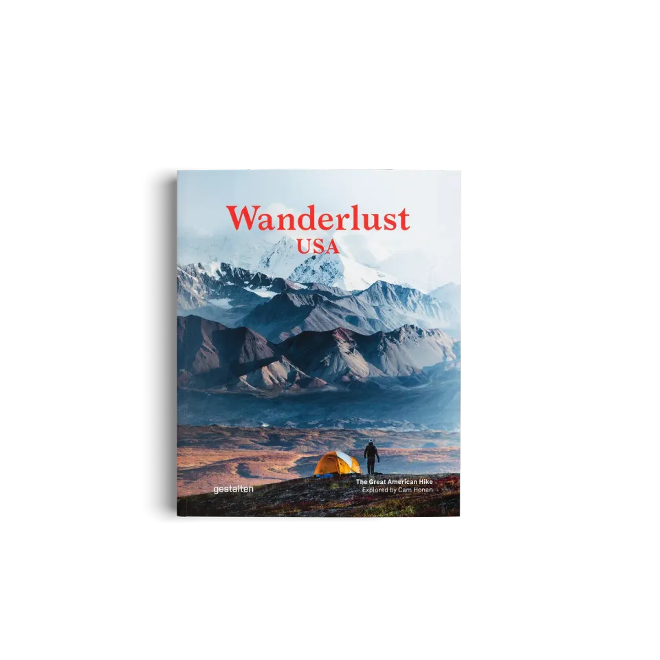 Gestalten Wanderlust USA Compact Edition Bildband Wandern