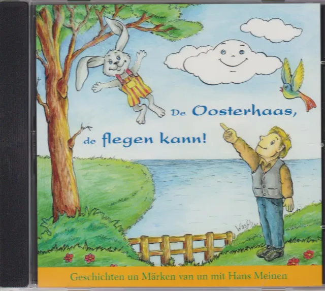 Isensee De Oosterhaas de flegen kann Buch Plattdeutsch