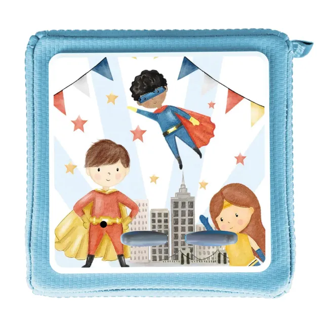 MeinBaby123 Superhelden Toniebox Schutzfolie Sticker