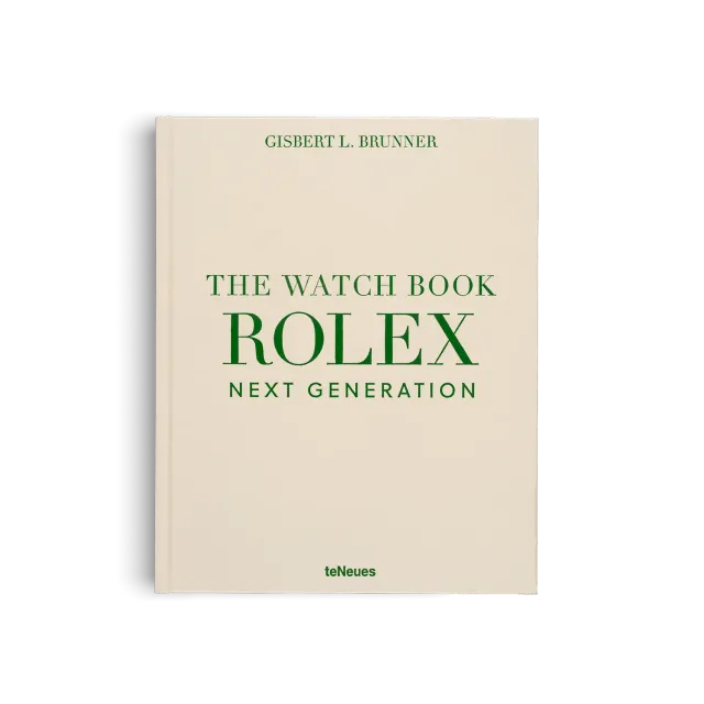 teNeues The Watch Book Rolex Next Generation Bildband