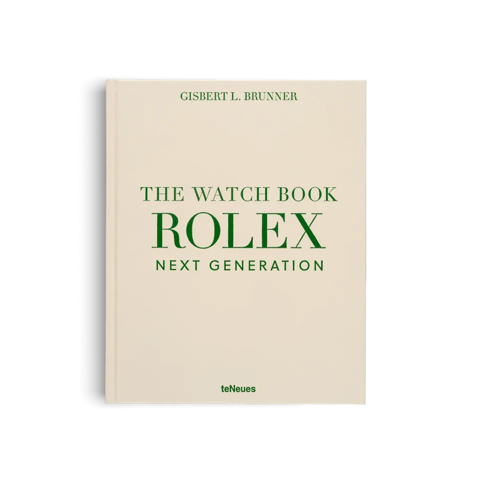 teNeues The Watch Book Rolex Next Generation Bildband